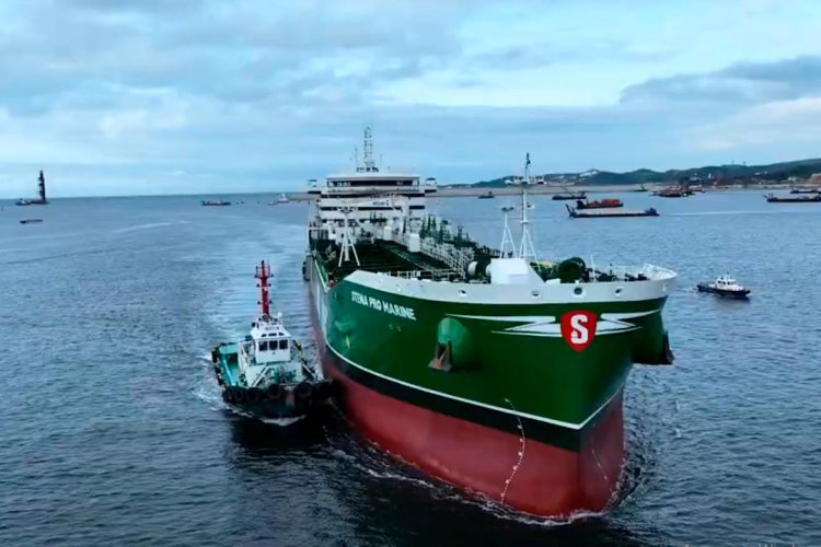 Proman Stena Bulk S Tankers Conduct South Korea S First Methanol