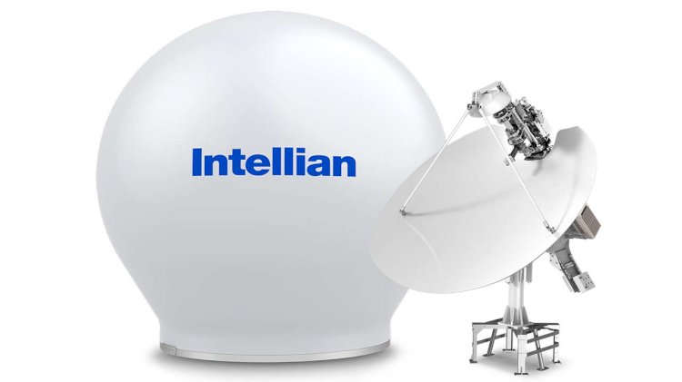 Intellian’s maritime tri-band antenna earns type approval from SES