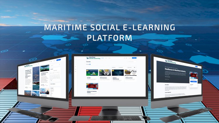 Maritime Social eLearning Platform