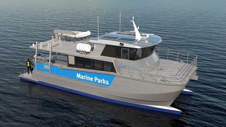 Incat Crowther 17 Holistic Solution for marine parks patrol operation