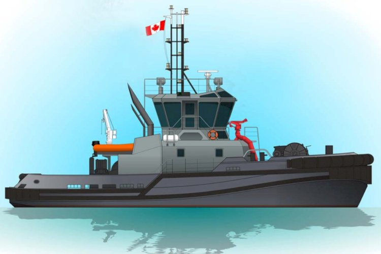 Royal Canadian Navy orders four new tugs - SEAWANDERER