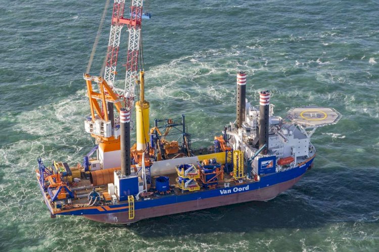 Last foundations for Dutch offshore wind farm installed successfully ...