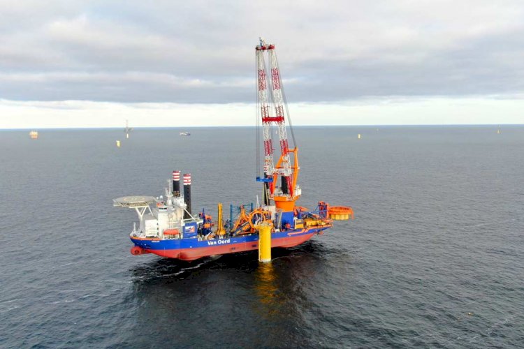 Van Oord installs world’s first submerged Slip Joint successfully ...