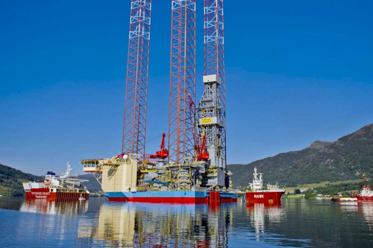 Maersk Intrepid to drill for Martin Linge - SEAWANDERER