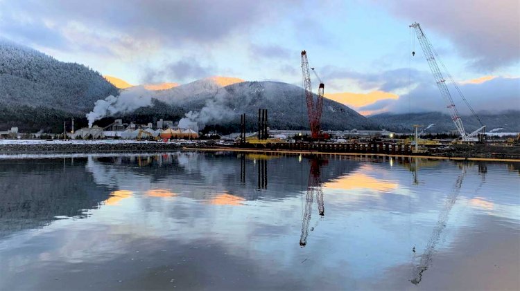 LR chosen for LNG Canada export terminal project in Kitimat