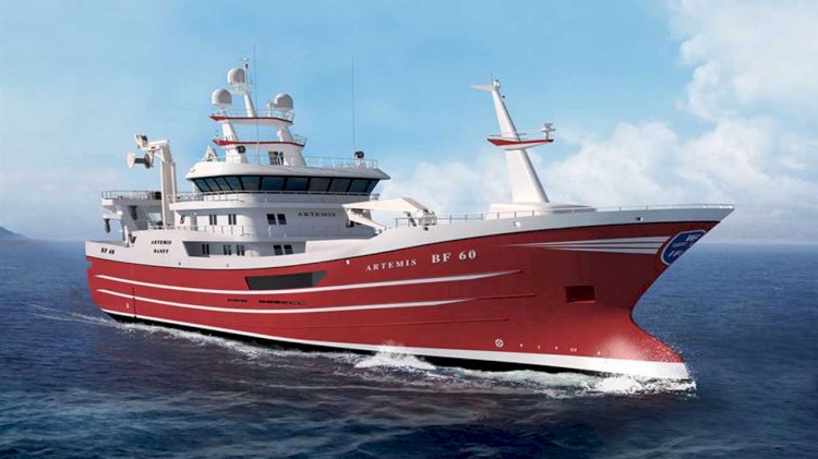 Scottish fishing trawler will feature fuel efficiency with Wärtsilä  engines