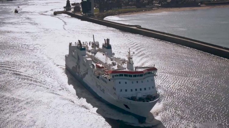 Annual dredging at Aberdeen Harbour completed