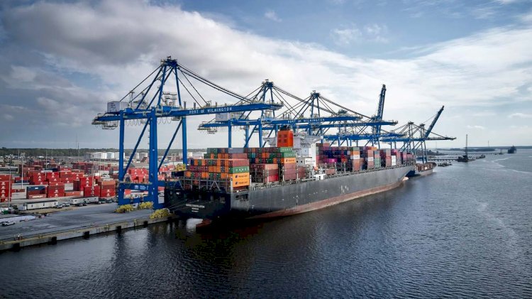 NC Ports opens new refrigerated container yard