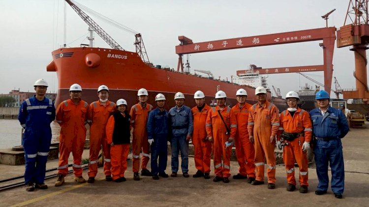 Launching of fifth CLEANBU vessel MV Bangus