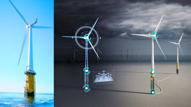4Subsea installs IoT sensors on floating wind turbine Zefyros