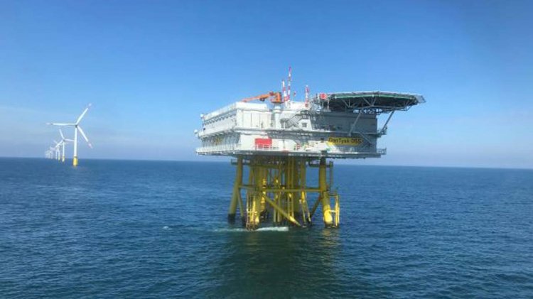 Bakker Sliedrecht upgrades offshore power hub for Vattenfall wind farm