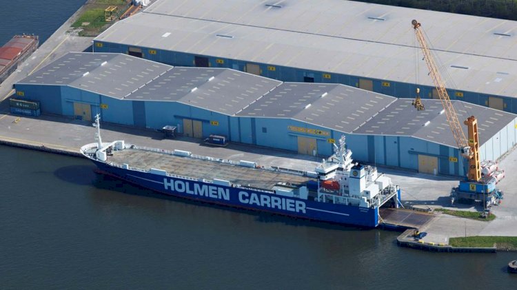 New scheduled service between Sweden and North Sea Port