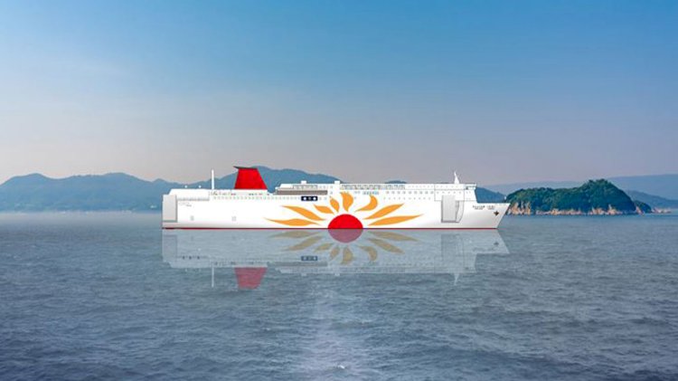 Wärtsilä solutions chosen for first Japanese built LNG-fuelled ferries