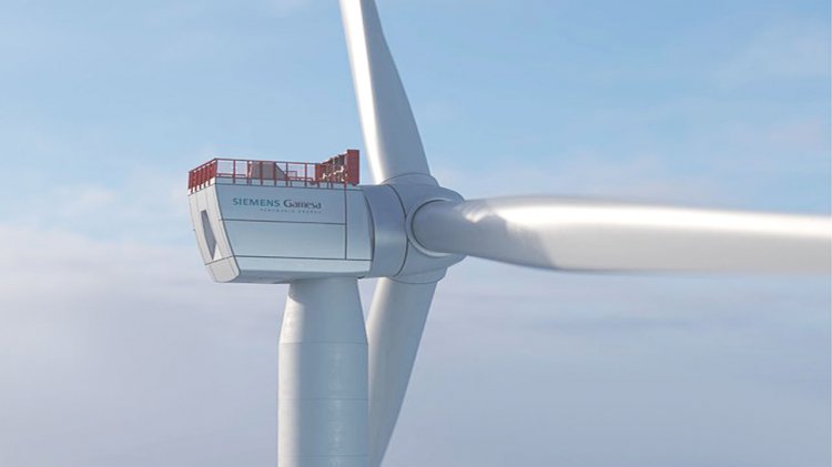 Siemens Gamesa receives firm order for 497 MW Fécamp offshore wind power plant