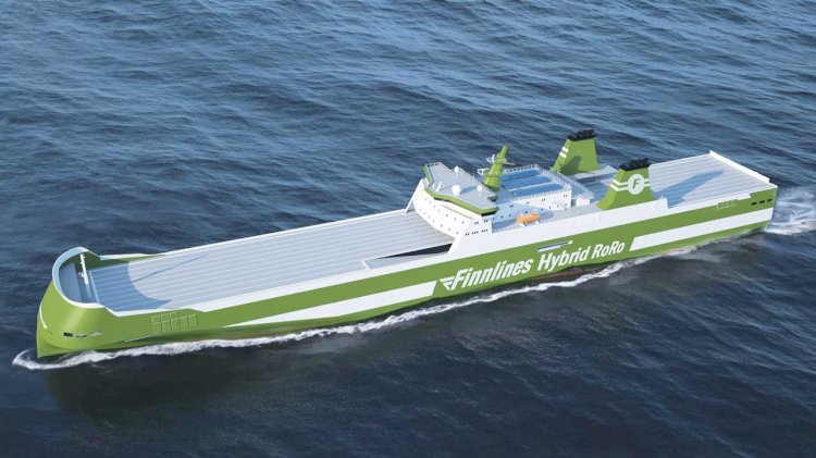 The construction of Finnlines’ newest vessel to start
