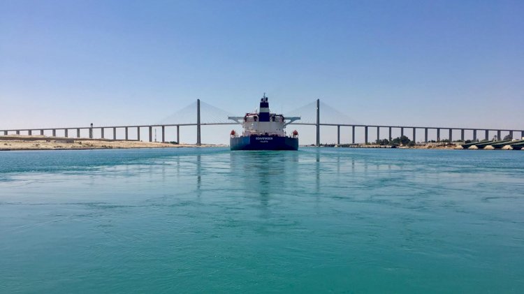 Suez Canal to channel leading-edge research to stay at the max