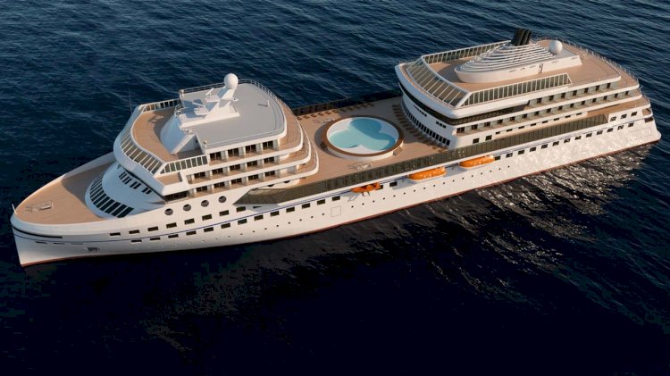 KNUD E. HANSEN announces its new cruise ship design