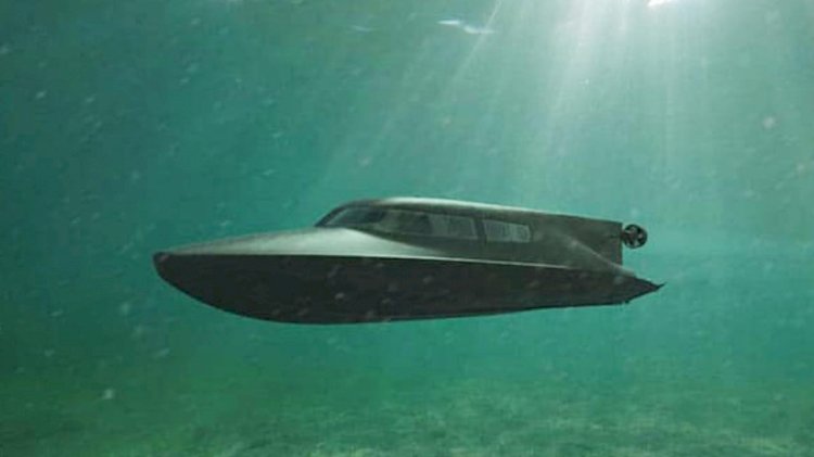Sonardyne’s Vigilant sonar for a new design diver delivery unit