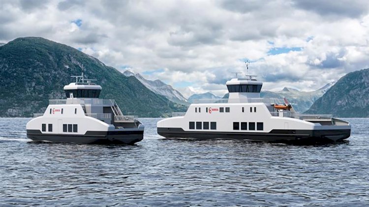 New zero-emissions battery powered ferries for Boreal Sjö