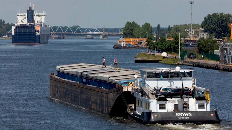 North Sea Port and Port of Antwerp support digitisation of inland navigation with Flemish subsidies