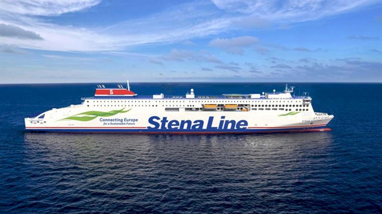 New builds have started on two new larger Stena Line ferries