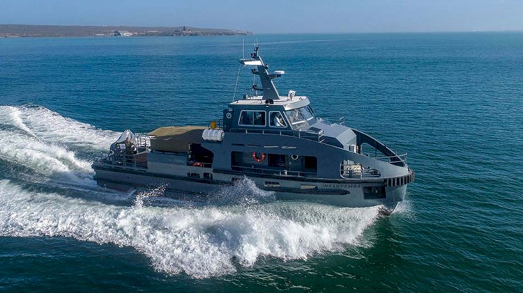 Incat Crowther design delivered for South African Special Forces