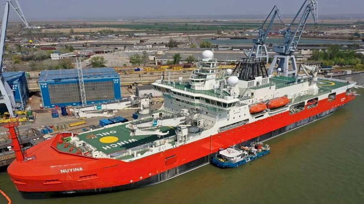Damen calls on Dutch company to deliver Australian equipment for vessel built in Romania