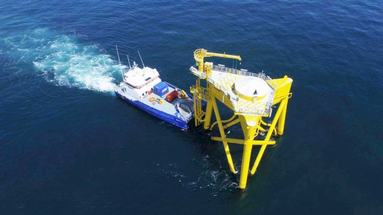 New Autonomous Guard Vessel concept design set to revolutionize offshore wind