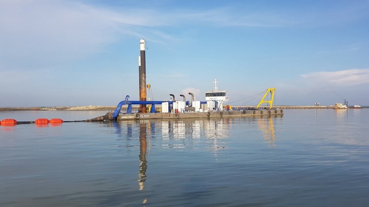 Damen solds a full option Cutter Suction Dredger 500 to Servimagnus