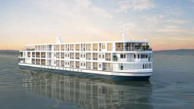 Viking to launch new ship for the Mekong river