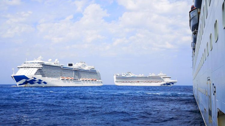 Princess Cruises extends pause of select global ship operations until December