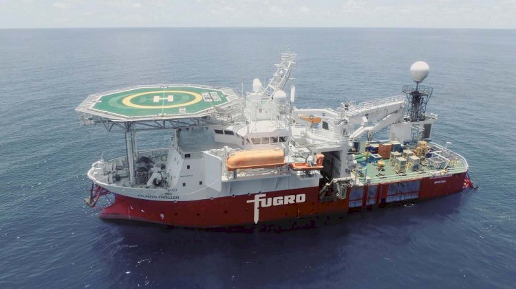Fugro starts shallow water phase for 2Africa fibre-optic subsea cable project