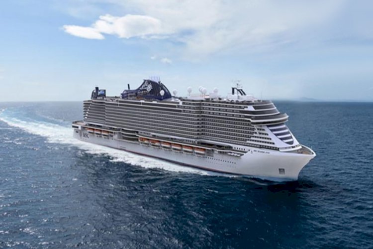 MSC Cruises and Fincantieri celebrate float out of MSC Seashore ...