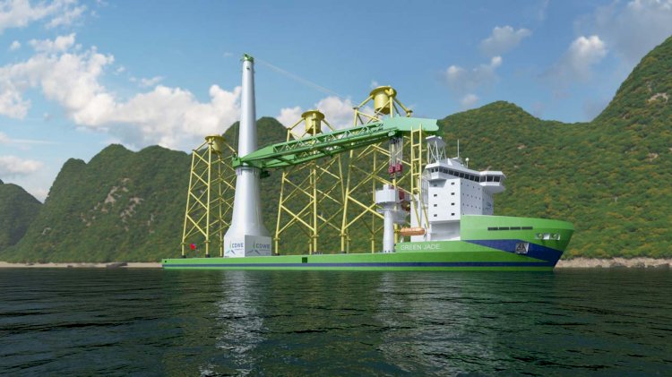 ABS to class first taiwan-built offshore installation vessel