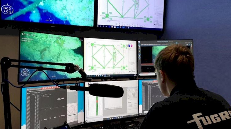 Fugro performs fully remote platform inspection on UK continental shelf