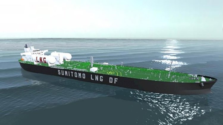 Sumitomo was granted an AiP for a medium-size high-pressure LNG dual-fueled tanker