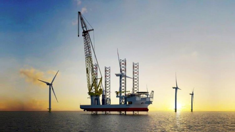 Jan De Nul signs contract with Dogger Bank Wind Farm