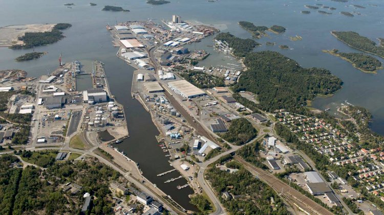 Launching new port app in Port of Rauma