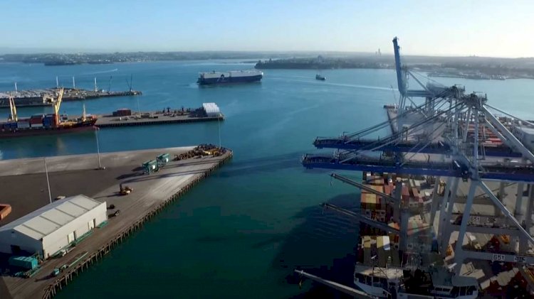 Ports of Auckland gets consent to deepen Auckland’s shipping channel
