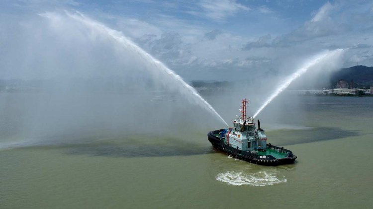 Two RAstar 3200-CL tugs delivered to Yiu Lian Dockyards Ltd