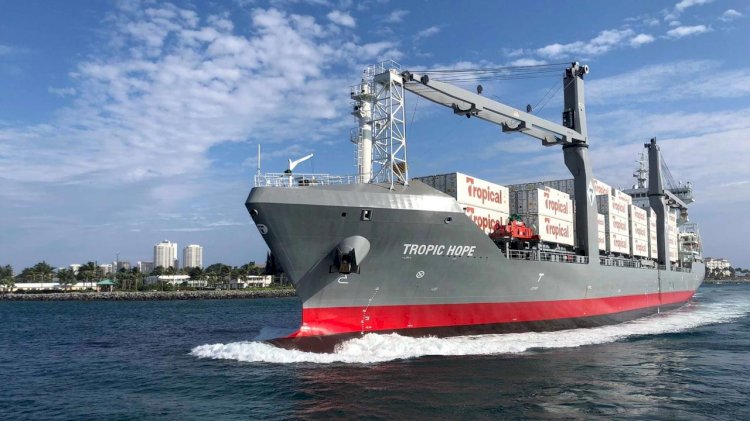 Tropical Shipping signs agreement with Octopi by Navis for its St. Croix terminal