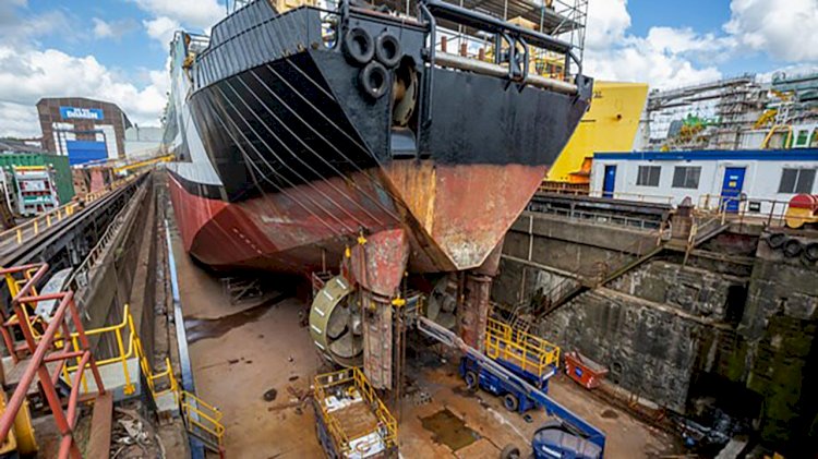 DMC delivers nozzles to super trawler modification project