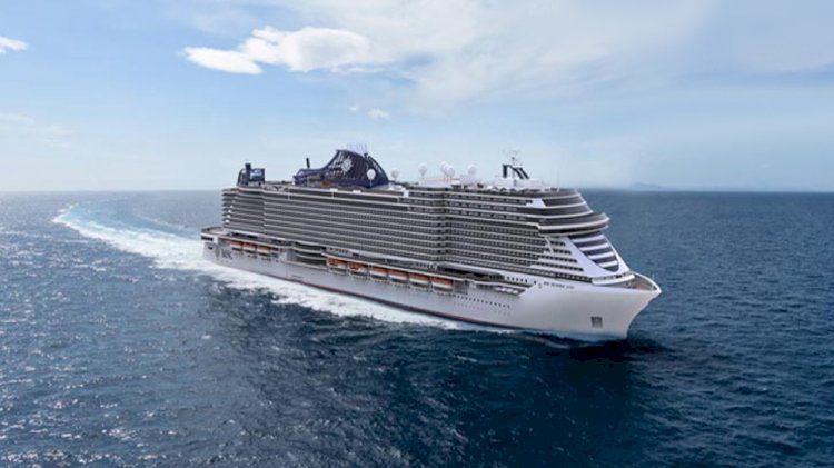 MSC Cruises and Fincantieri celebrate float out of MSC Seashore