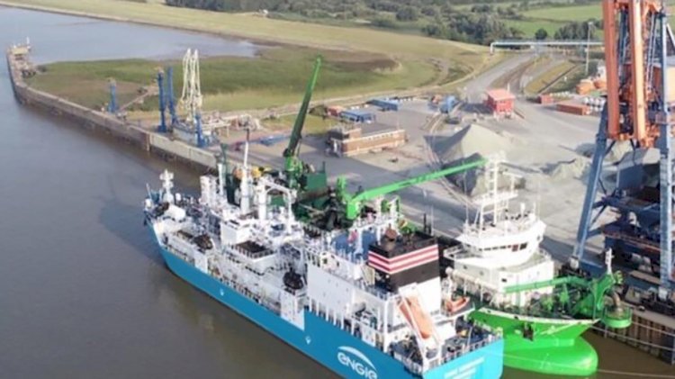 Titan LNG Delivers LNG Bunkers in Emden and Brunsbüttel