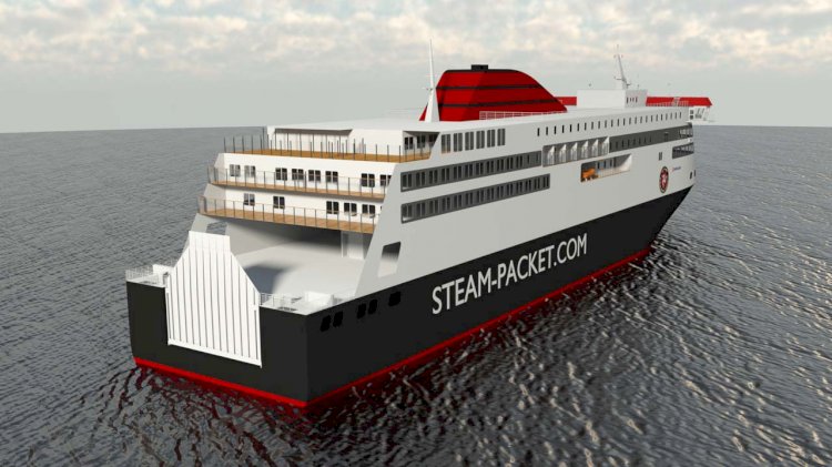 Houlder wins contract for IoMSPC's new purpose-built barrery hybrid ferry