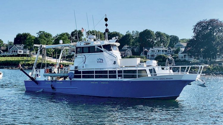 CSA Ocean Sciences launches research vessel Dolphin