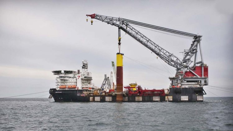 Triton Knoll completes the installation of all 90 turbine foundations