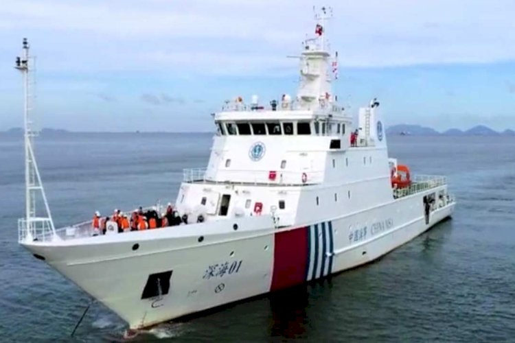 China’s first hybrid-electric rescue vessel relies on ABB technology ...