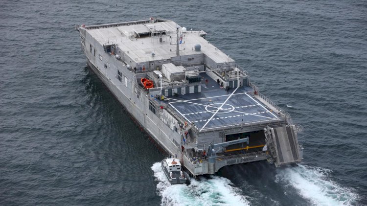 Austal USA delivers 12th expeditionary fast transport to US Navy