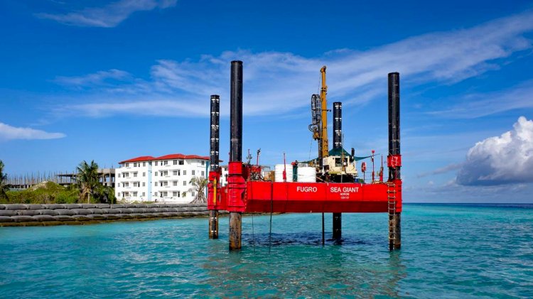 Fugro delivers crucial site characterisation in Maldives during global pandemic